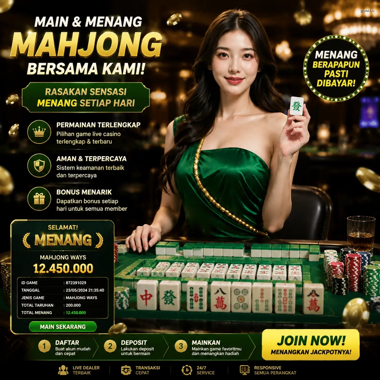 Bagaimana gowin Mengubah Cara Kita Bermain Game Online
