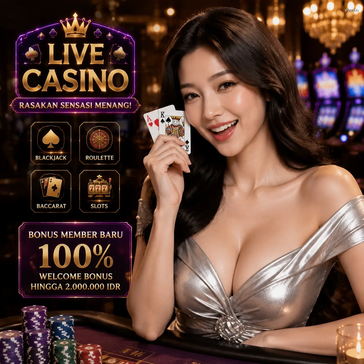 Beragam Jenis Game Seru yang Tersedia di gowin
